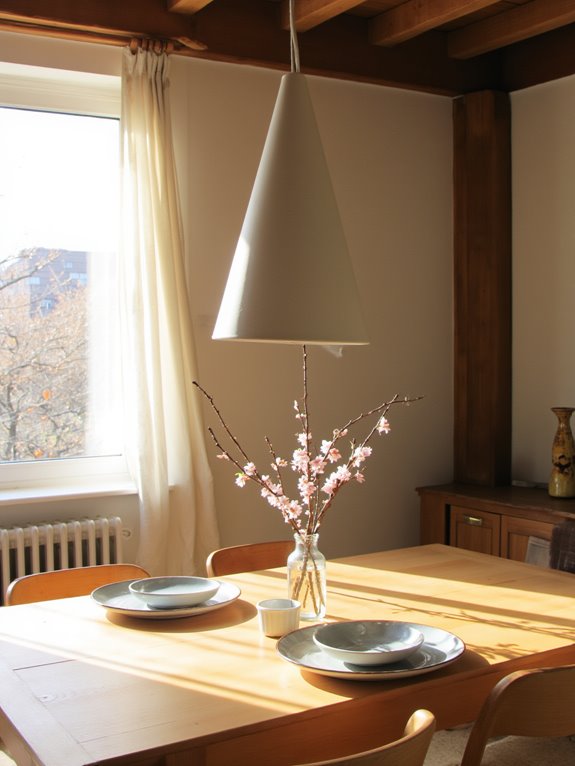 choose balanced design elements