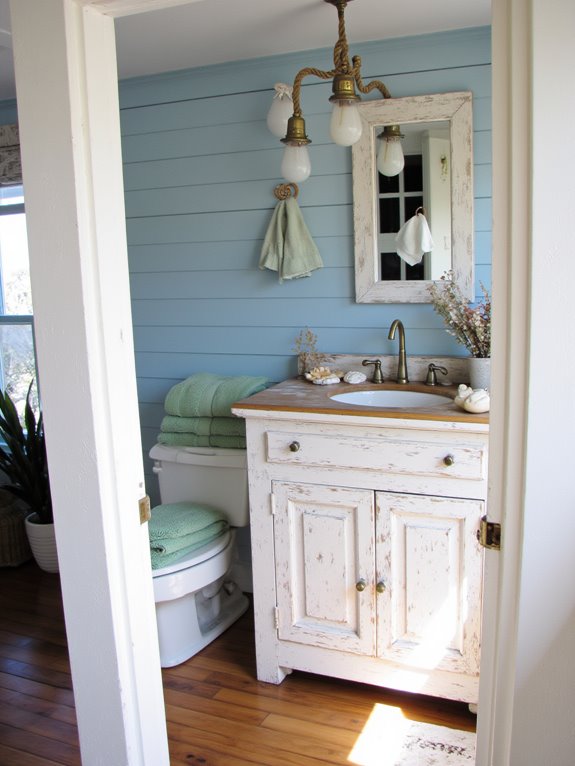 coastal nautical pendant lights