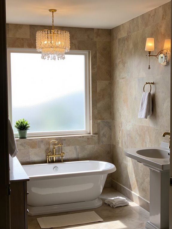 color temperature enhances ambiance