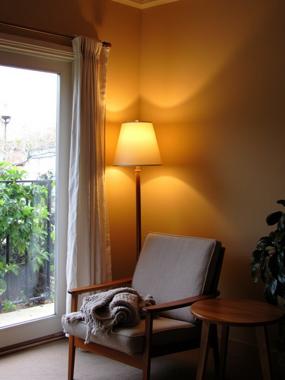 cozy inviting energy efficient ambiance