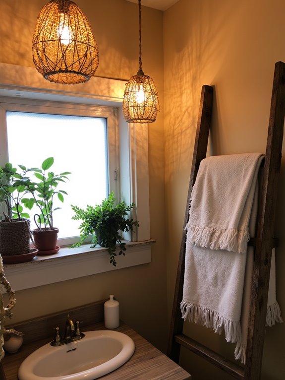 cozy natural atmosphere retreat