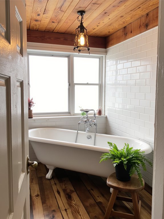 cozy rustic black pendants