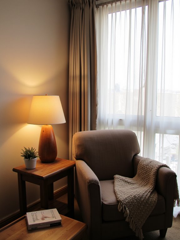 cozy soft glow lamps