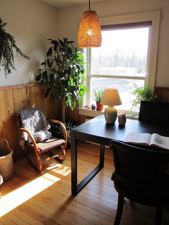 creative lighting for productivity