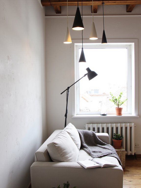 custom handmade lighting fixtures