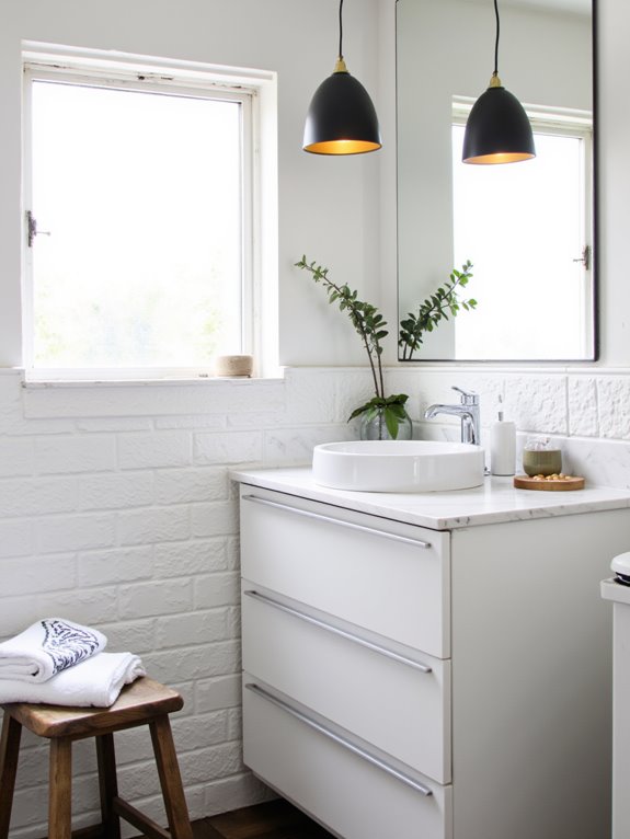 damp rated safety and style