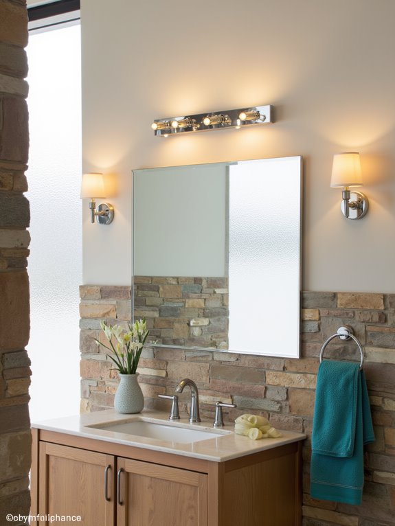 dimming fixtures enhance ambiance