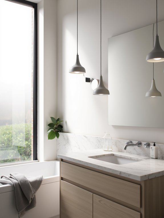 dimming options for ambiance