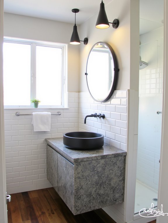 directional pendants enhance aesthetics