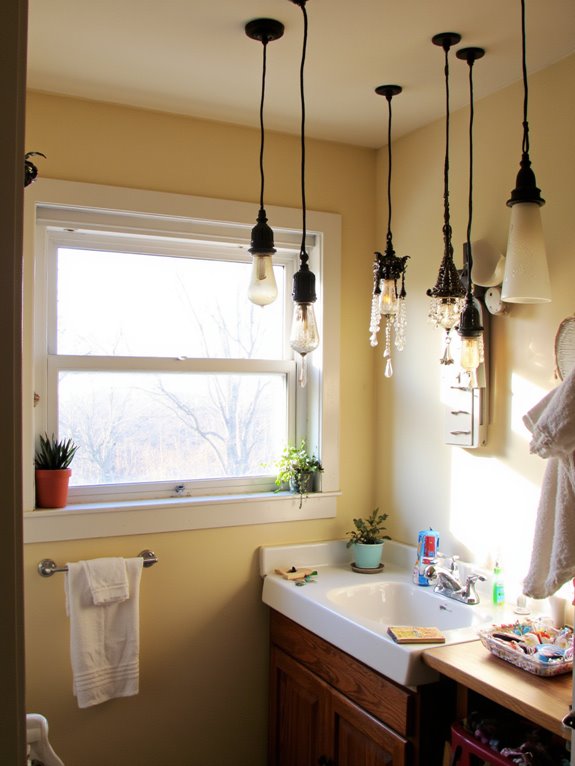 diverse pendant light styles