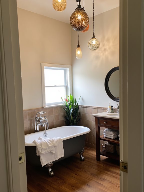 diverse styles of pendant lighting