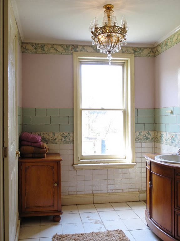 dramatic art deco chandeliers