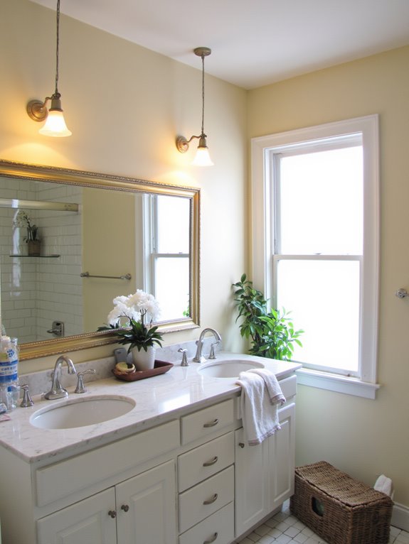 eco friendly led bathroom lighting