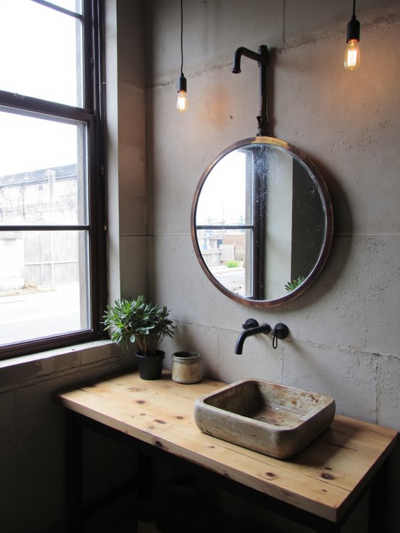 edgy industrial pendant lighting