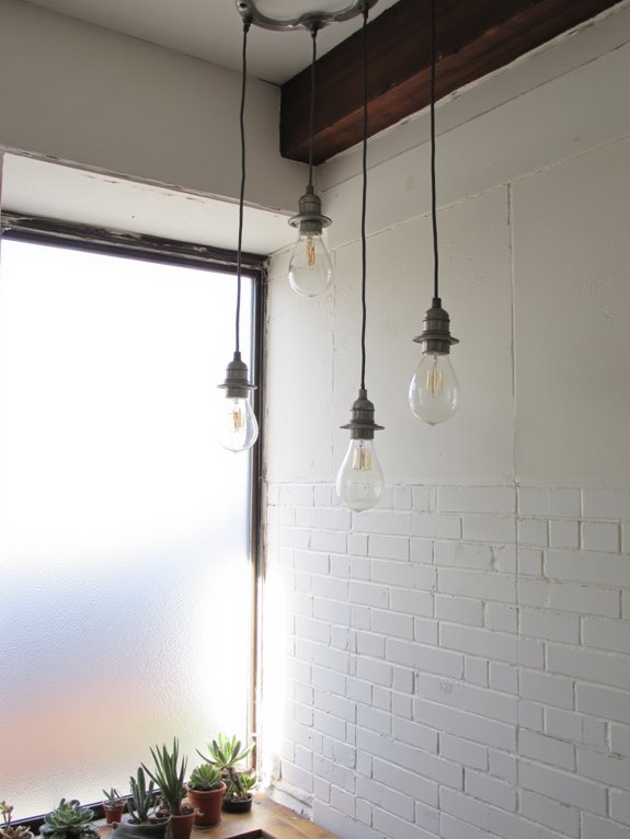 edgy industrial pendant lights