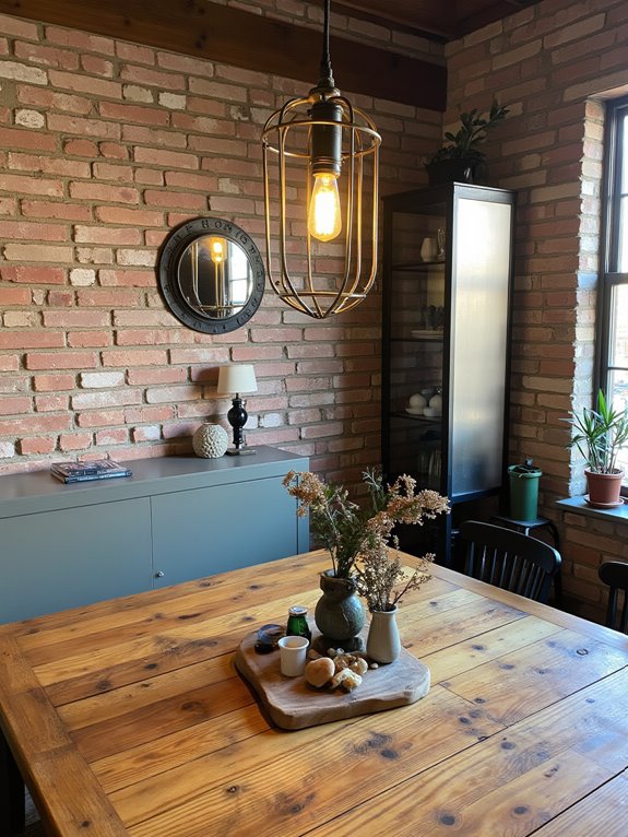 edgy industrial table lamps