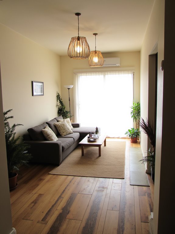 effective ceiling light placement