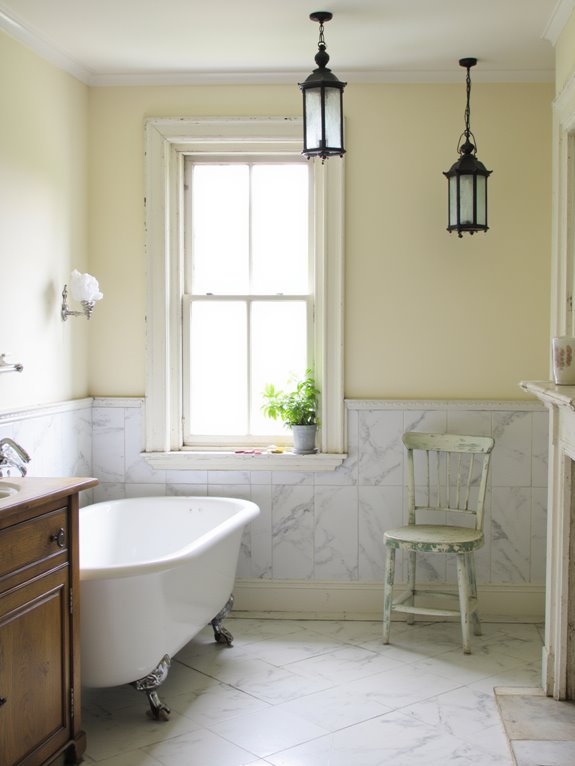 elegant black lantern lighting