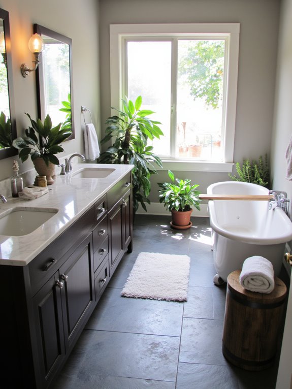 elegant glass globe lighting