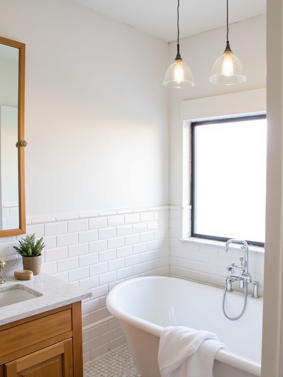 elegant glass pendant lighting