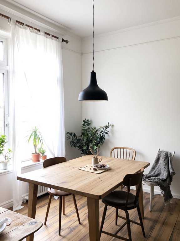 elegant minimalism in lighting