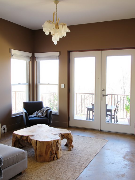 elegant minimalist chandelier design