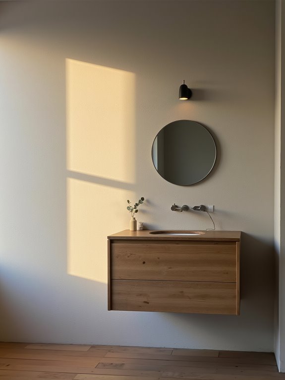 elegant minimalist wall sconces