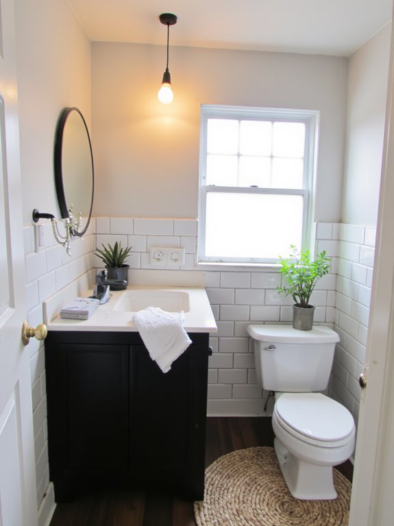 elegant pendant lighting makeover