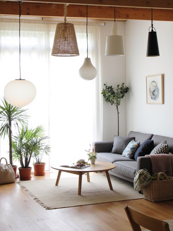 elegant pendant lights selection