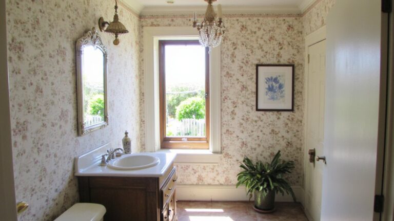 23 Lovely Powder Room Pendant Lighting Ideas That Impress Guests elegant powder room lighting