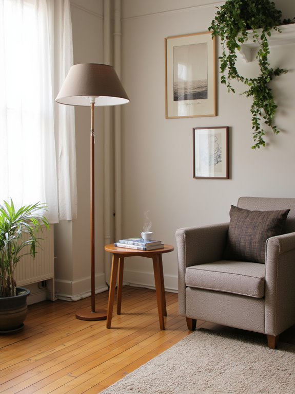 elegant practical minimalist lighting