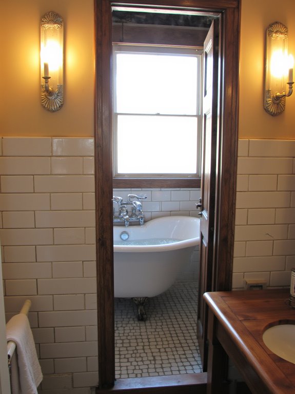 elegant wall sconces ambiance