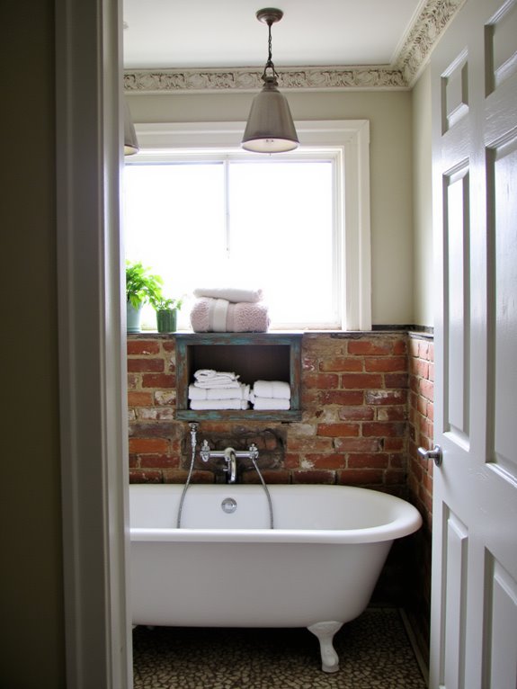 enhance features with lighting