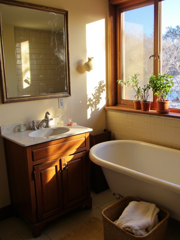 enhance light with mirrors