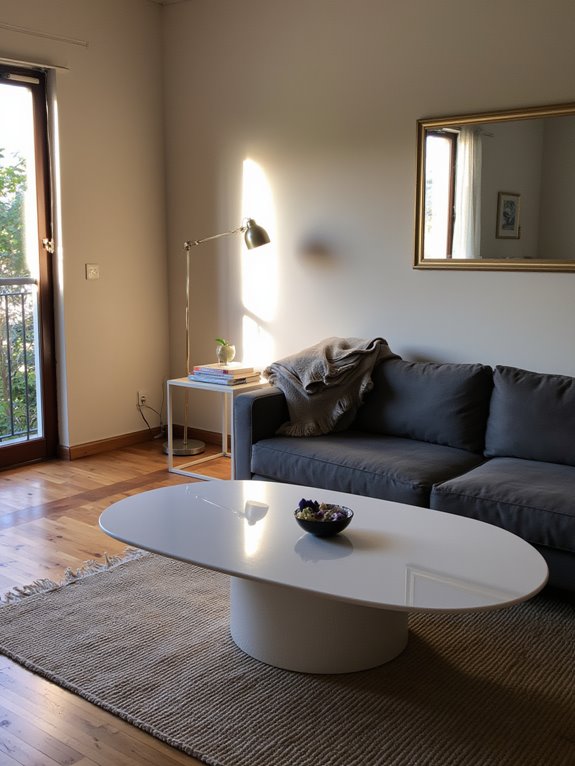 enhance light with reflections