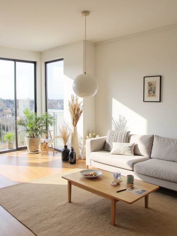 enhancing tranquility through lighting