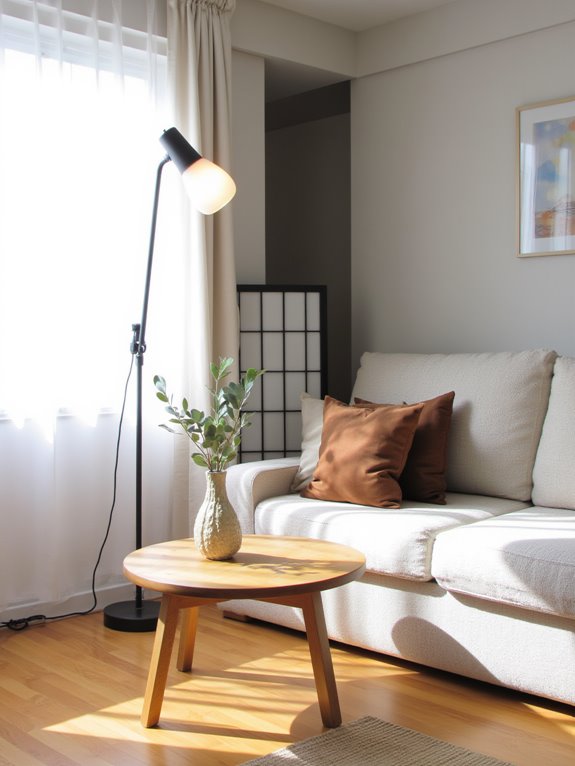 functional minimalist lighting design