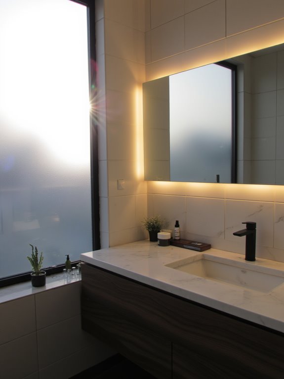 functional modern led mirrors
