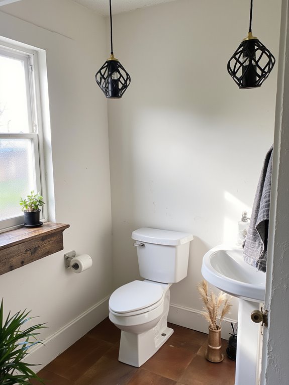 geometric pendant lighting elegance