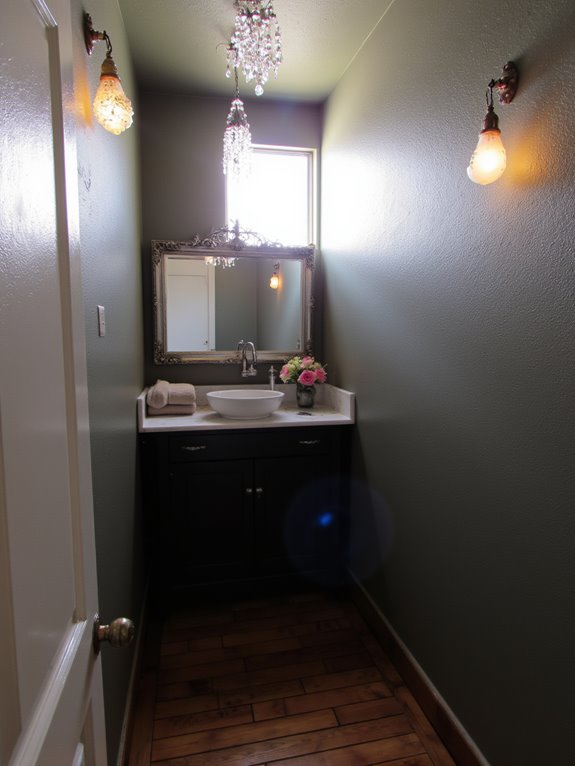 glamorous crystal pendant lighting