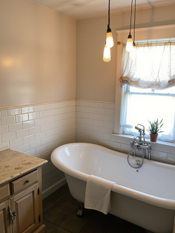 hanging lights maintenance routine