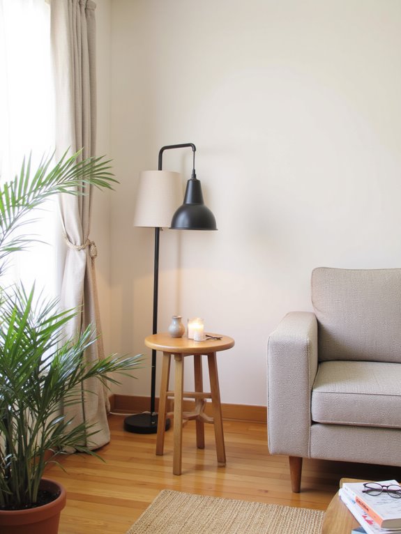 harmonious lighting style blend