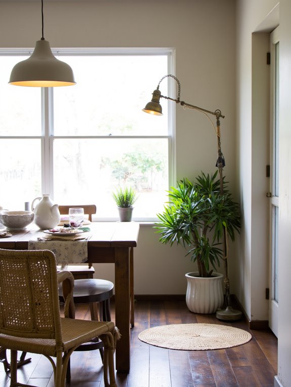 harmonious lighting style blend