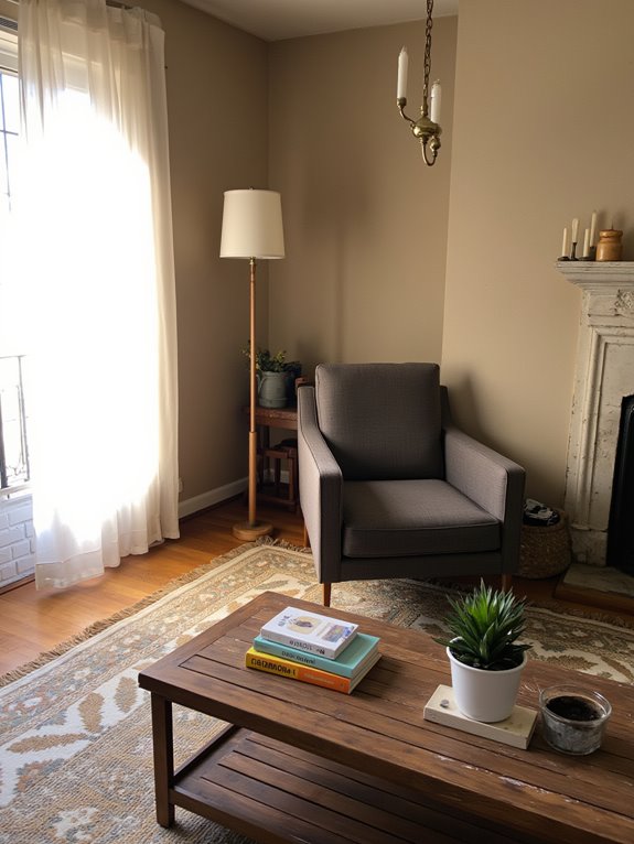 harmonious lighting style integration