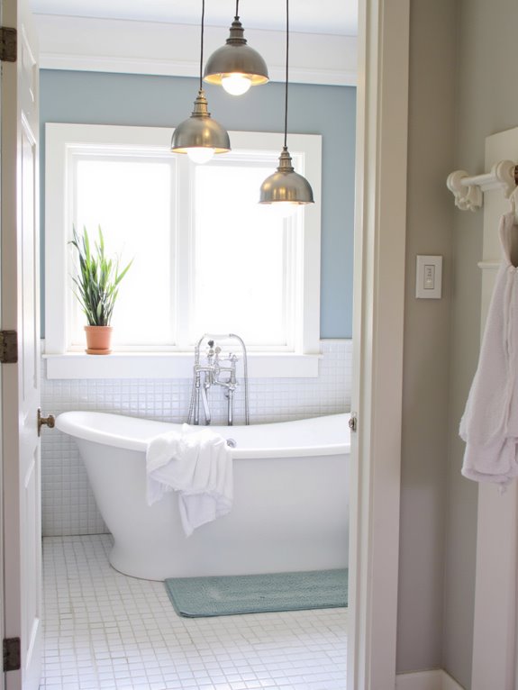 harmonize lighting with fixtures