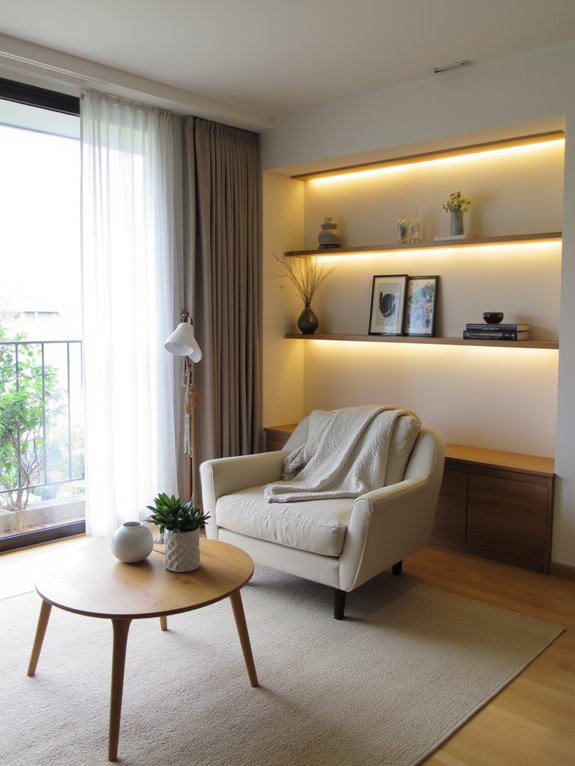 highlight features create ambiance