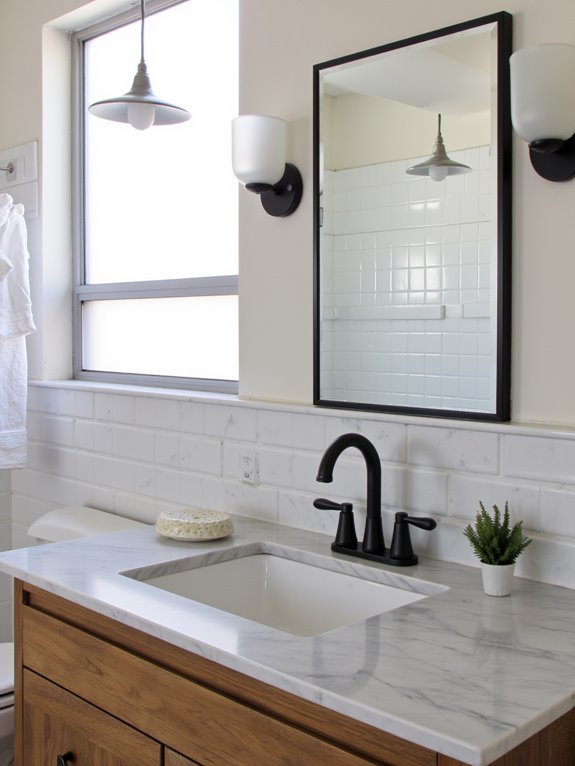 importance of bathroom lighting