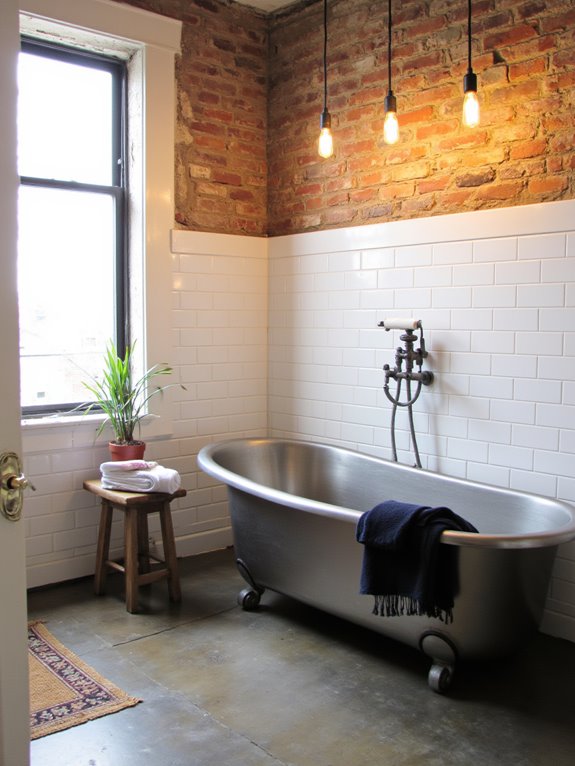 industrial fixtures for baths