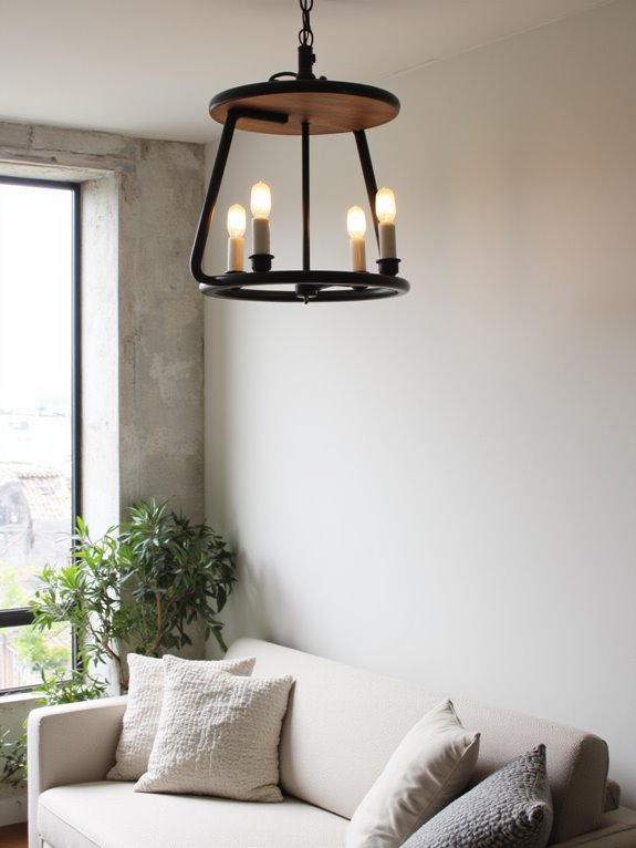 industrial meets japandi elegance