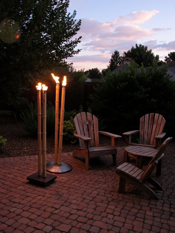 inviting ambiance for gatherings